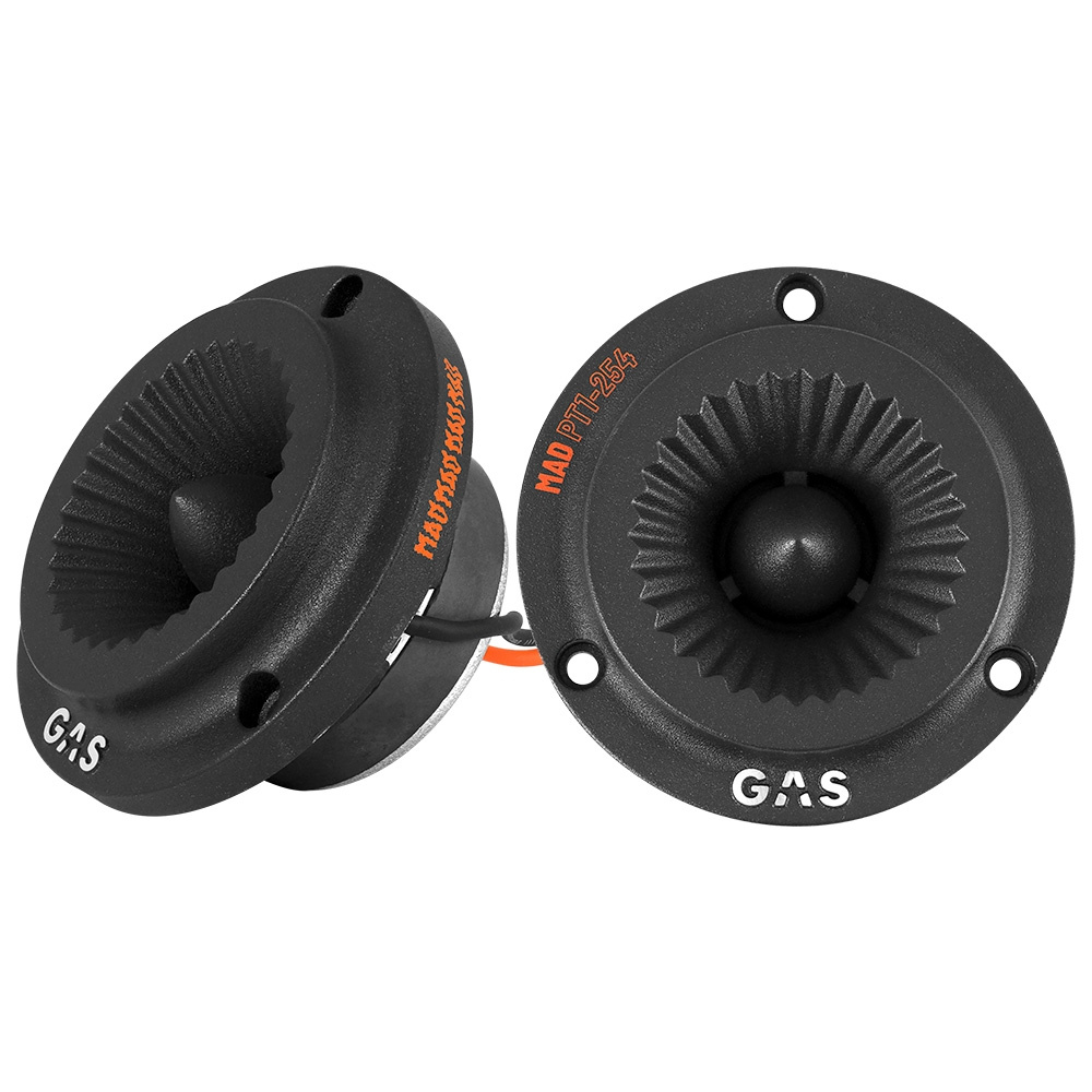 4-pakning GAS MAD PM2-64S med PT1-254 og forsterker, SPL-pakke
