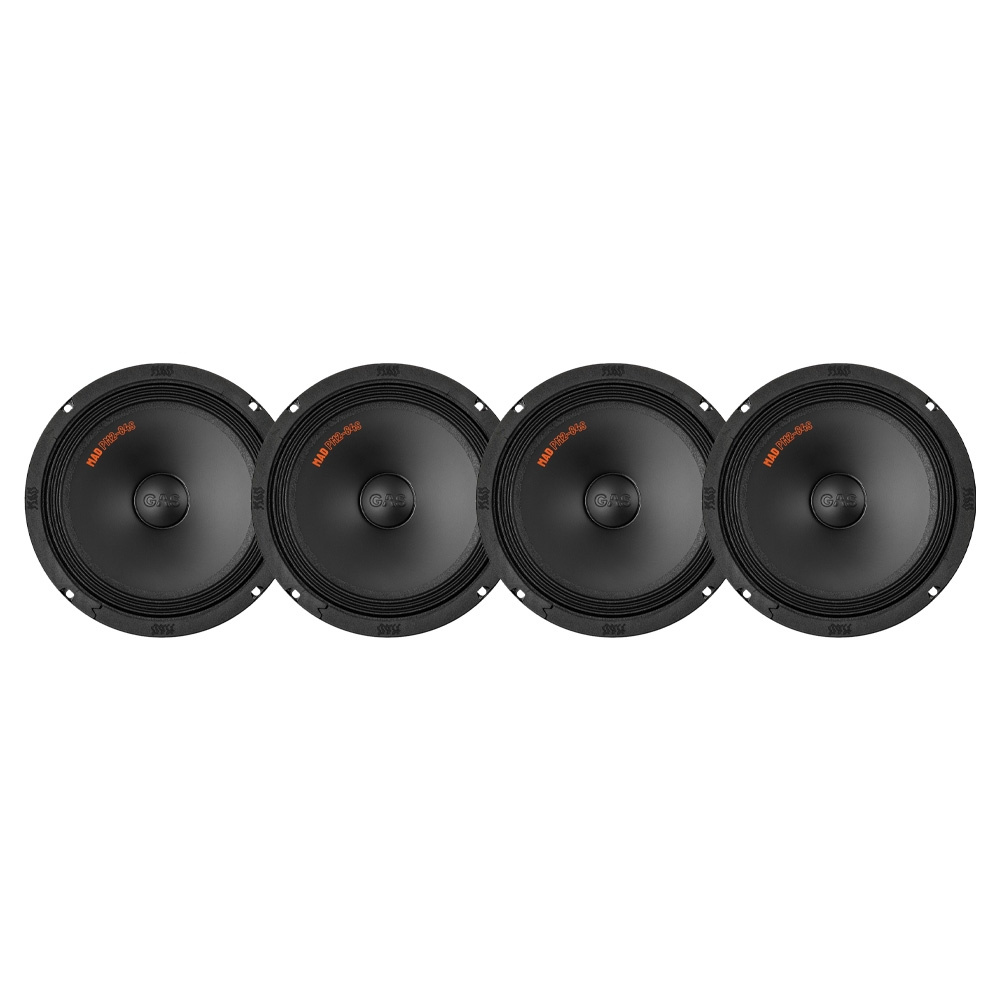 4-pakning GAS MAD PM2-84S