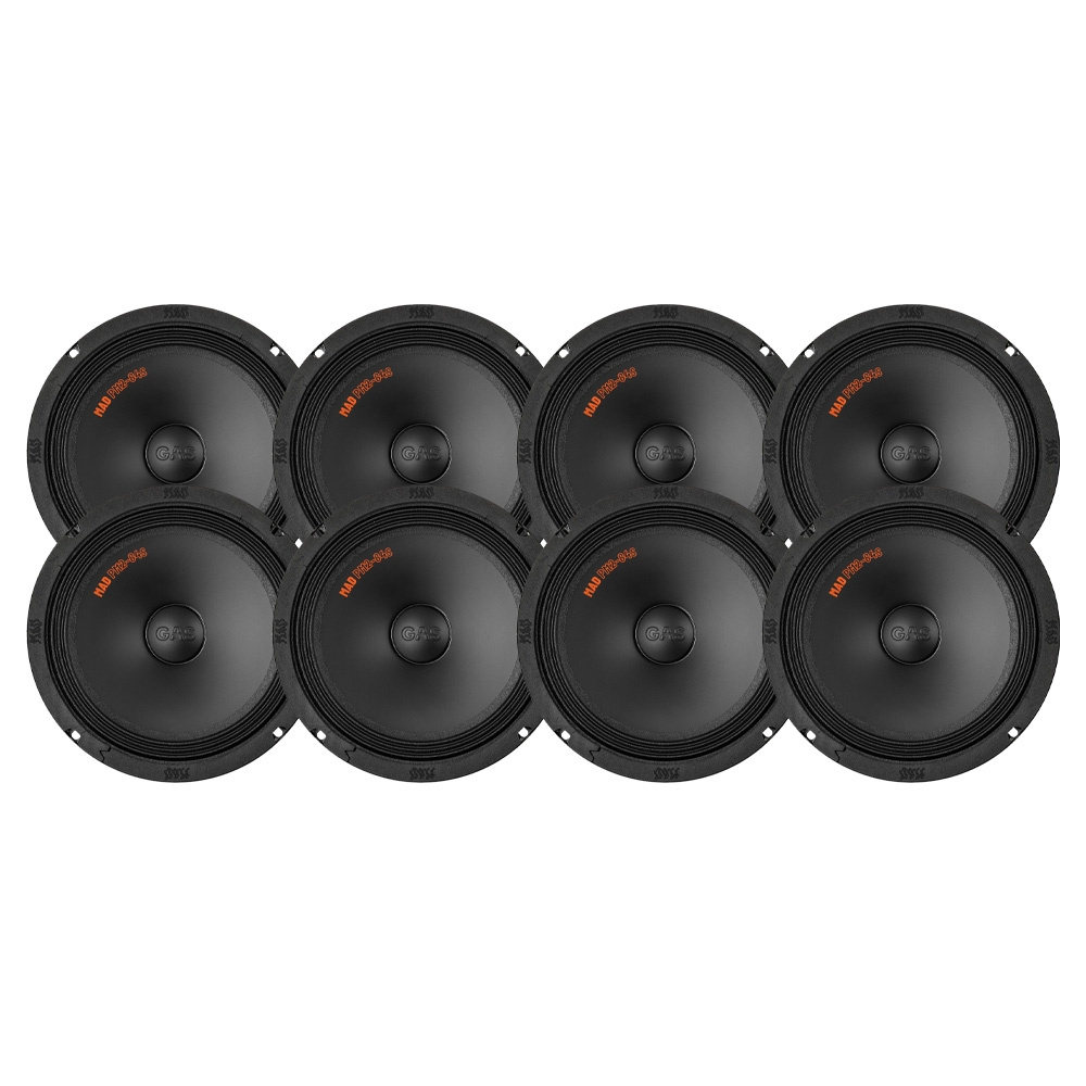 8-pakning GAS MAD PM2-84S
