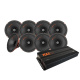 8-pakning GAS MAD PM3-84N med MAX A2-150.4, SPL-pakke 8-pakning GAS MAD PM3-84N med MAX A2-150.4, SPL-pakke