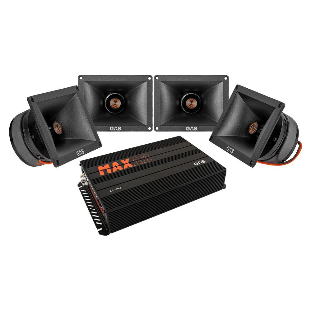 4-pakning GAS MAD PT3-444 med MAX A2-100.2