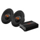 2-pakning GAS MAD S1-2504 med RA2000W, 2x10 tommers basspakke 2-pakning GAS MAD S1-2504 med RA2000W, 2x10 tommers basspakke