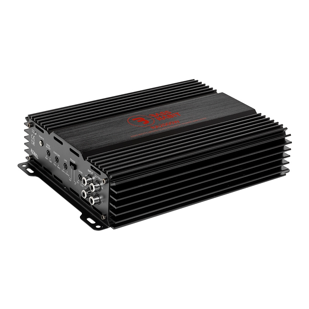 2-pakning GAS MAD S1-2504 med RA2000W, 2x10 tommers basspakke