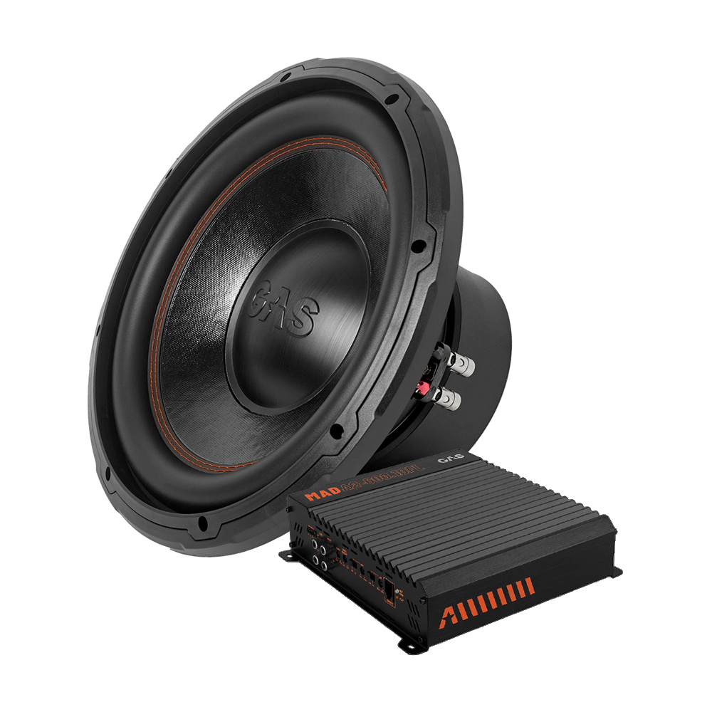 GAS MAD S3-12D2 & MAD A2-600.1DFL, basspakke