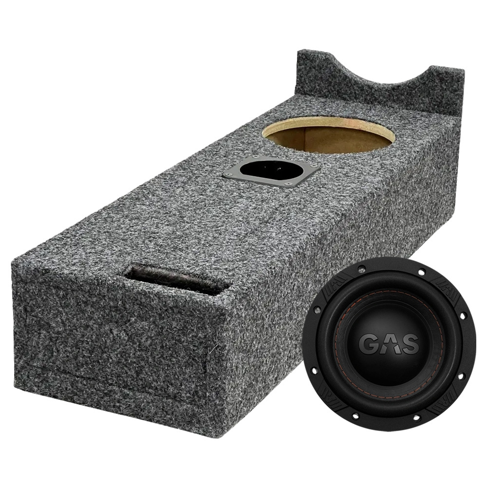 Basskasse med GAS MAX S1-6D1 til MG Marvel R