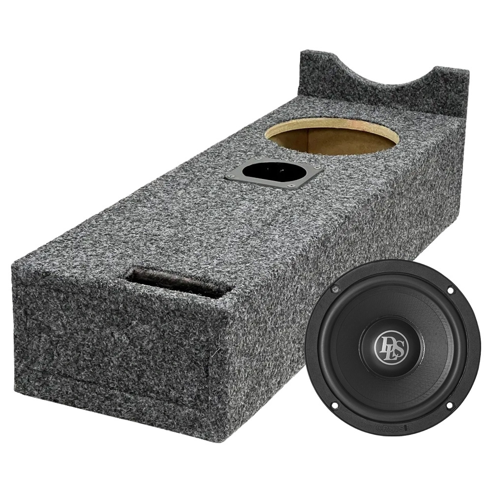 Basskasse med DLS Cruise CR6.D2 til MG Marvel R