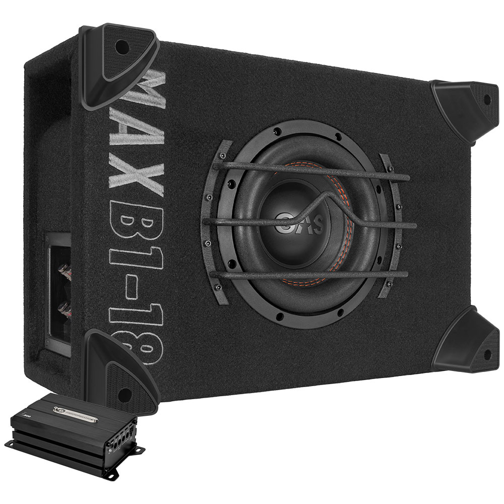 GAS MAX B1-18 med DLS PS1.500, basspakke