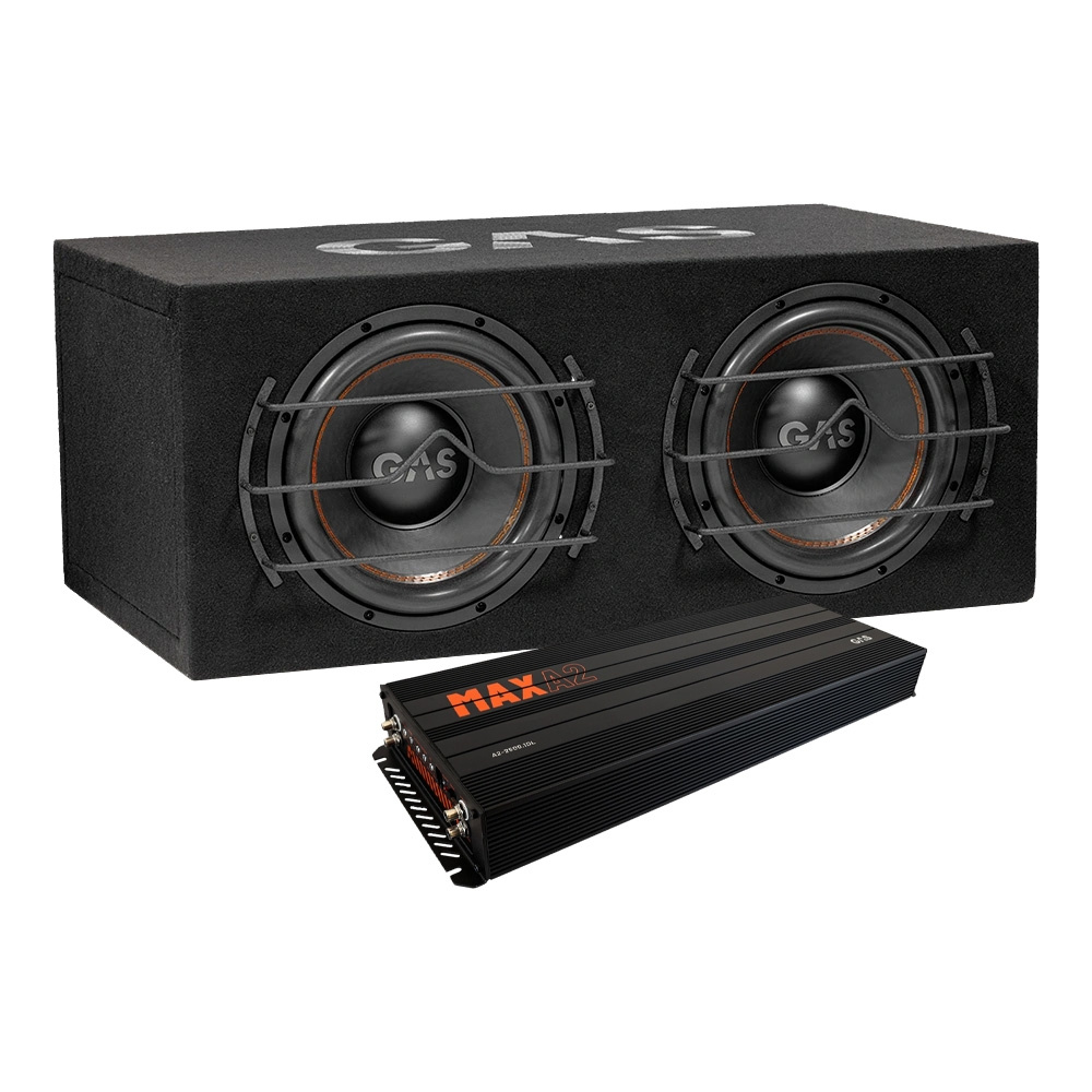 GAS MAX B1-212 med A2-2500.1DL, basspakke