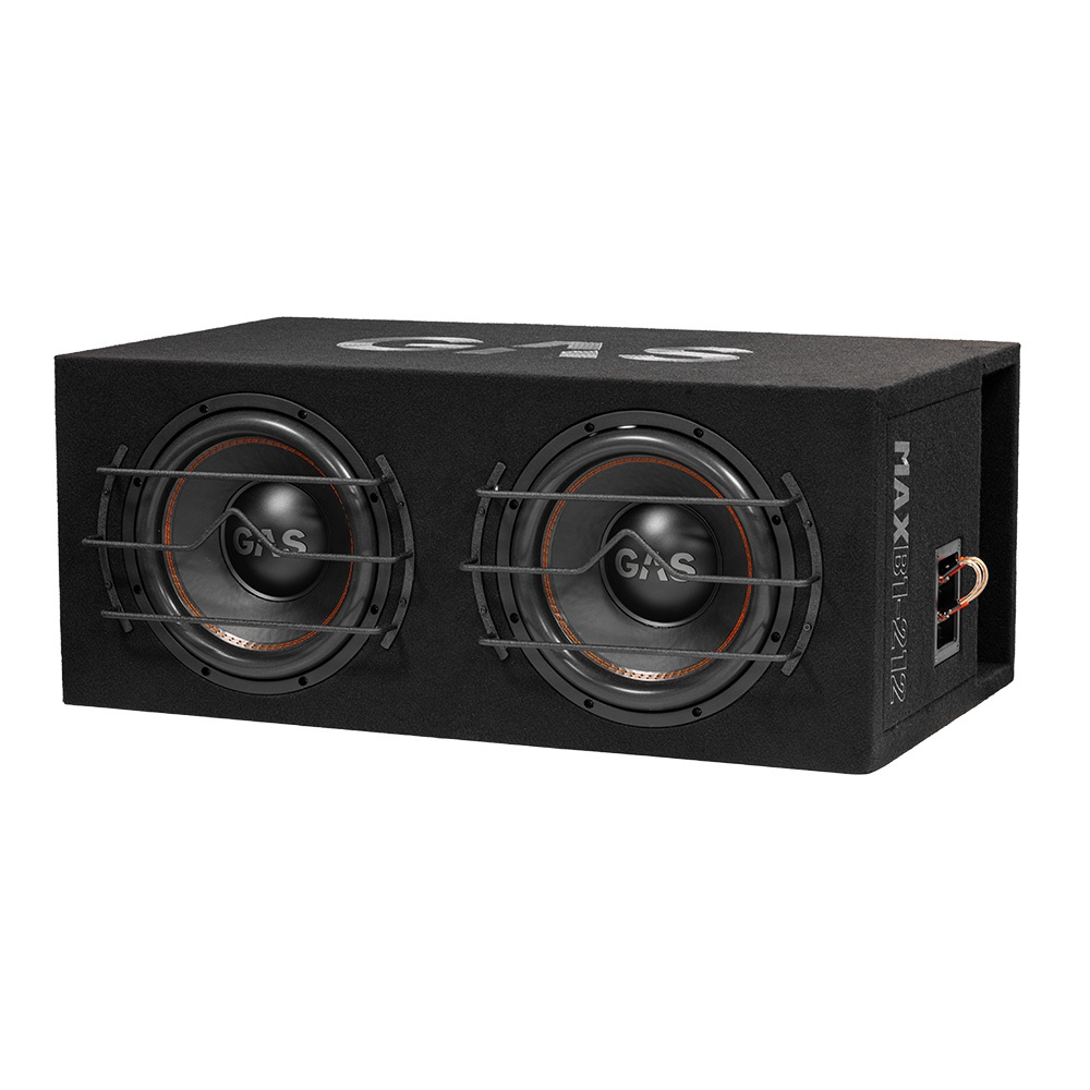 GAS MAX B1-212 raggarpakke med MAD PB2-48 og forsterker