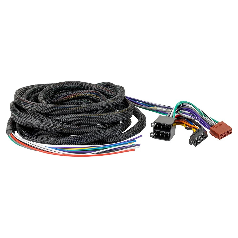 GAS MAX D2-610BT, 10-kanals lydprosessor/DSP til VW/BMW m.fl. (Quadlock)