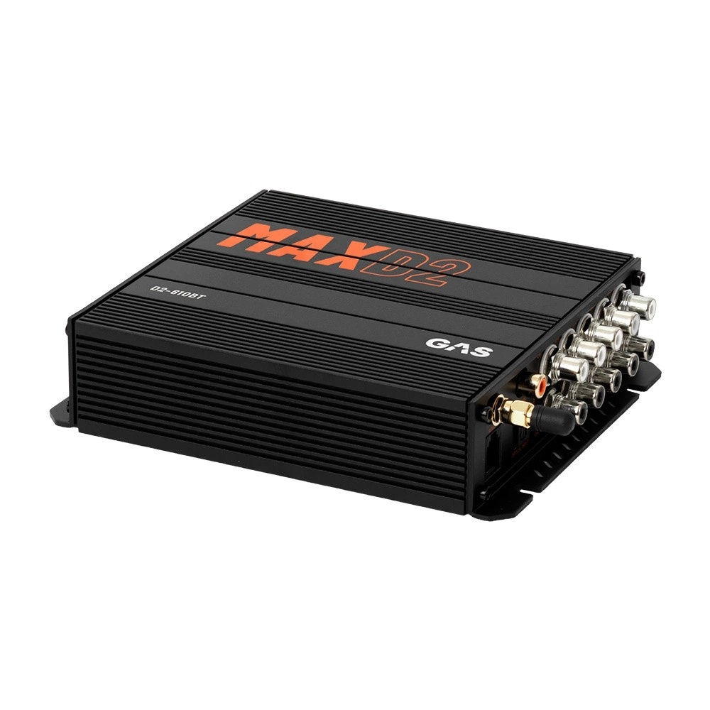 GAS MAX D2-610BT, 10-kanals lydprosessor/DSP til Volvo 2007-2016 (High Performance)