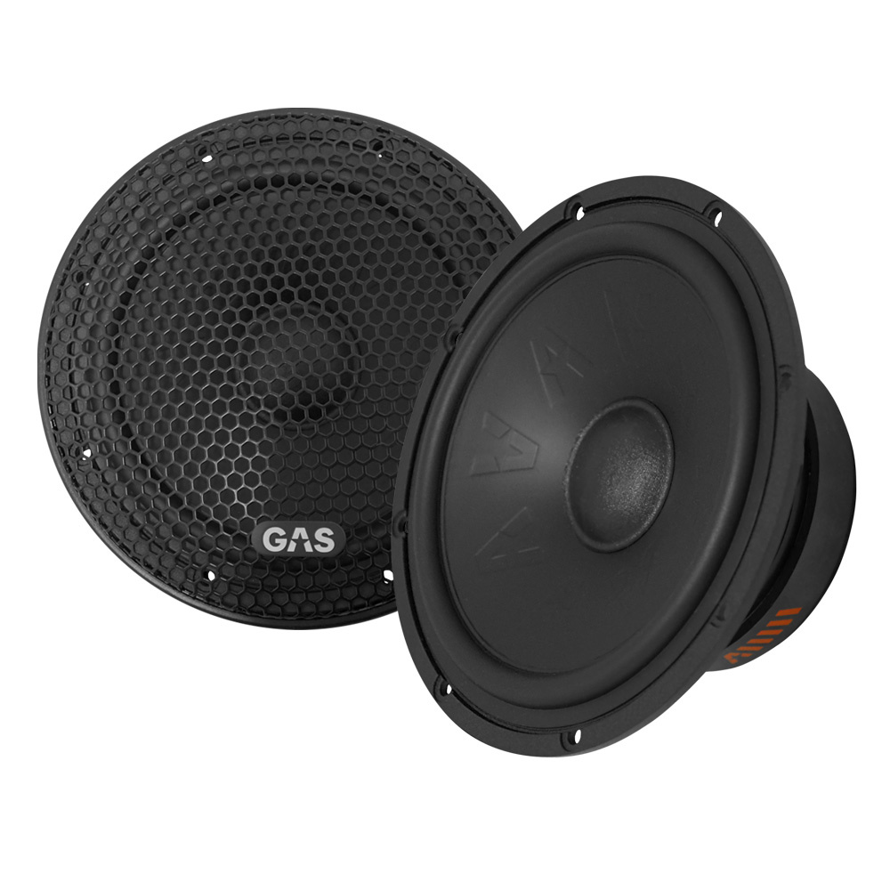 GAS MAX K2-64 & CF3G, velspillende 3-veis 6.5 tommers kitsystem