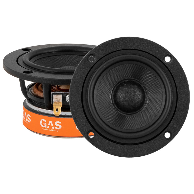 GAS MAX K2-64 & CF3G, velspillende 3-veis 6.5 tommers kitsystem