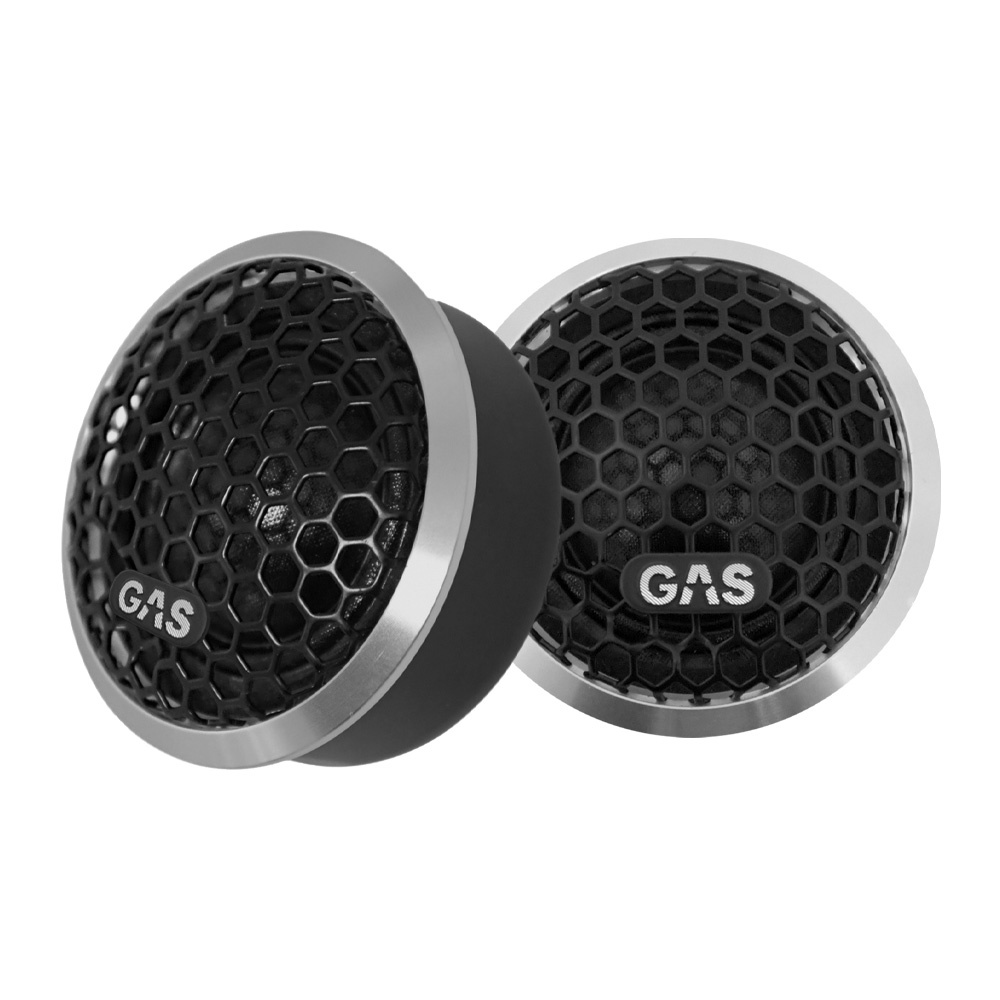 GAS MAX K2-64 & CF3G, velspillende 3-veis 6.5 tommers kitsystem
