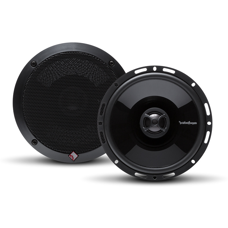 GAS MAX M140-BTX & Rockford Fosgate PUNCH-høyttalere, bilstereopakke