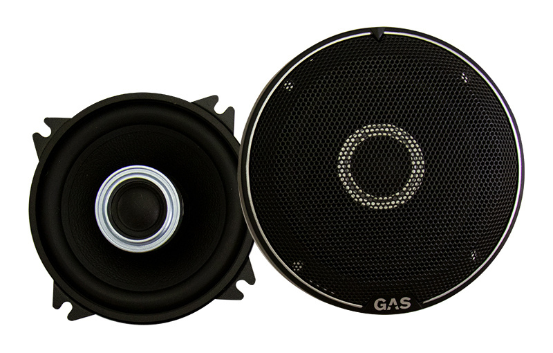 GAS MAX M140-BTX & GAS SILVER-högtalare, bilstereopaket