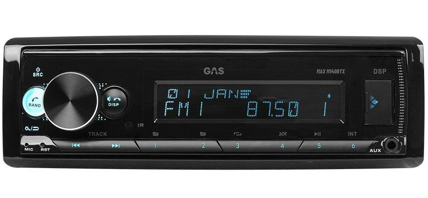 GAS MAX M140-BTX & GAS MAD X1-høyttalere, bilstereopakke