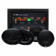 GAS MAX MV240-BT & Rockford Fosgate Prime-høyttalere, bilstereopakke GAS MAX MV240-BT & Rockford Fosgate Prime-høyttalere, bilstereopakke