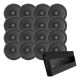 16-pakning GAS MAX PM2-64 med Recoil SPL4200.4, SPL-pakke Large 16-pakning GAS MAX PM2-64 med Recoil SPL4200.4, SPL-pakke Large
