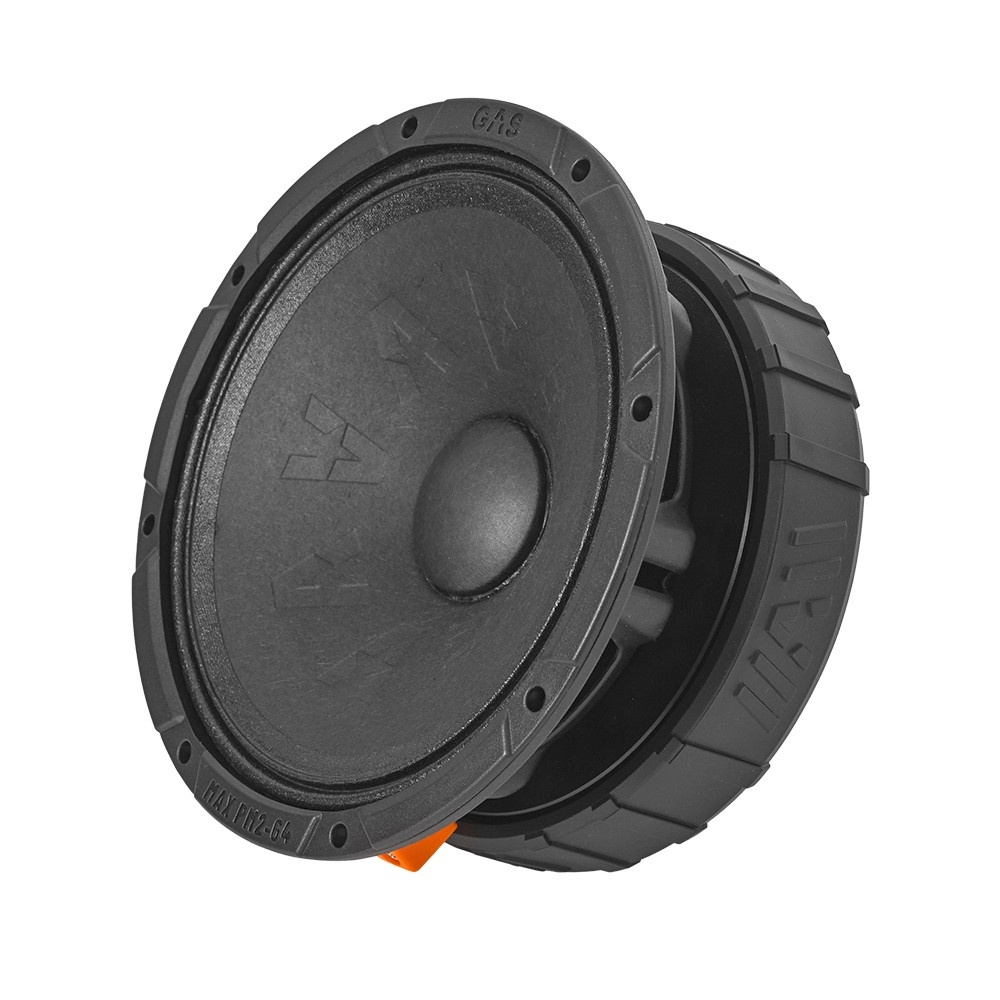 16-pakning GAS MAX PM2-64 med Recoil SPL4200.4, SPL-pakke Large