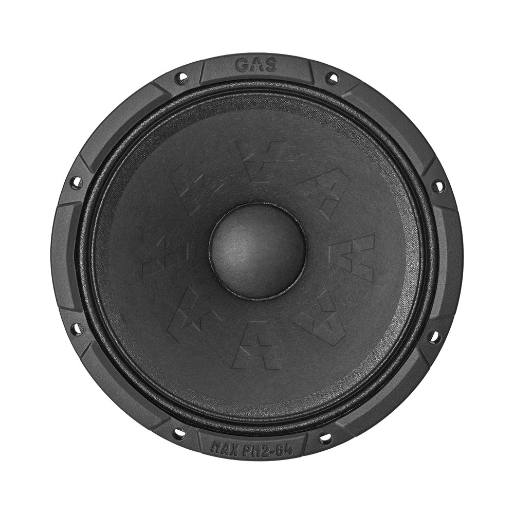 4-pakning GAS MAX PM2-64, 6,7 tommers midbass/mellomtone