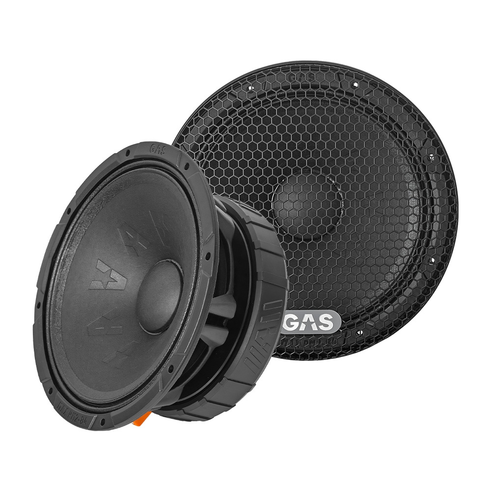 2-pakning GAS MAX PM2-84, 8 tommers midbass/mellomtone