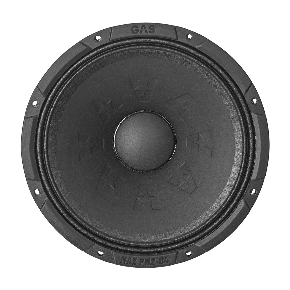 8-pack GAS MAX PM2-84, 8 tommers midbass/mellomtone