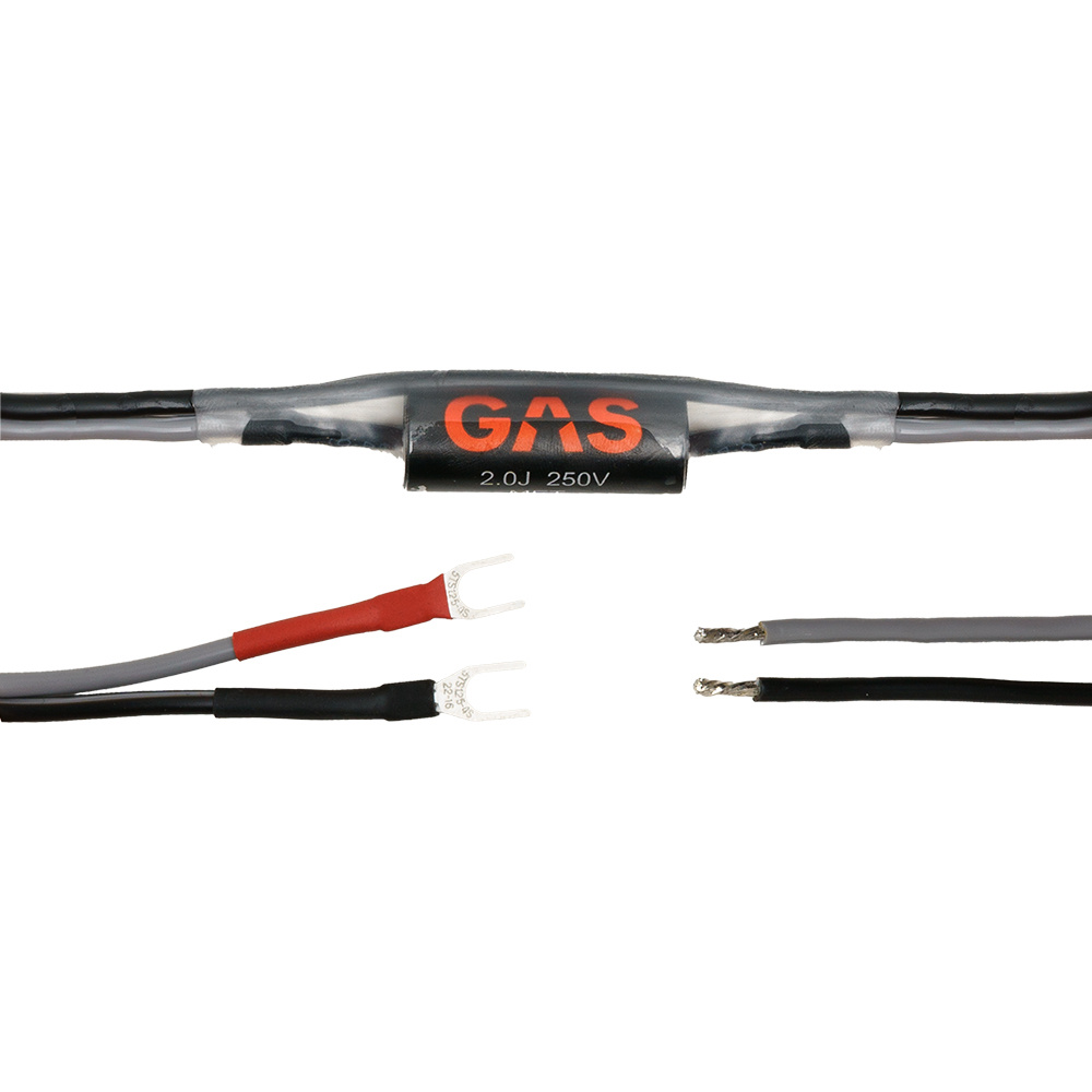 4-pakke GAS MAX PT2-384 gale tunge horndiskanter, 4 Ohm