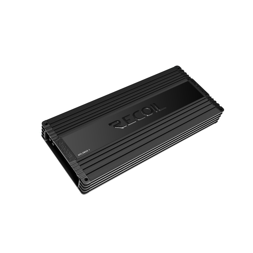 2-pakning GAS MAX S1-12D1 med Recoil SPL3800.1, 2x12