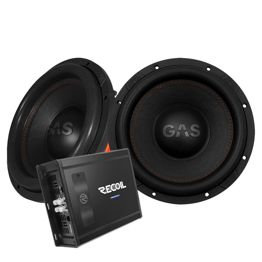 2-pakning GAS MAX S1-12D1 med Recoil DII 3300.1, 2x12