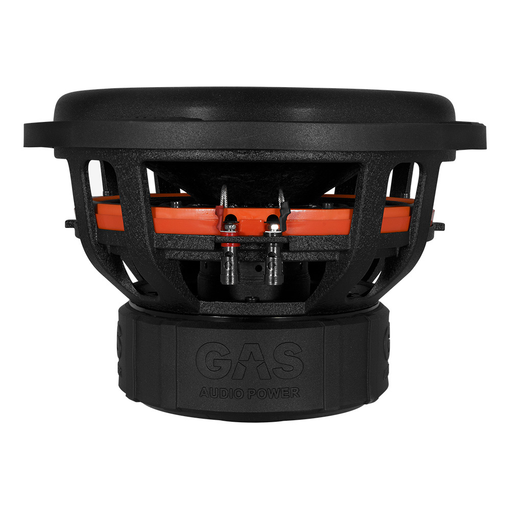 GAS MAX S1-12D1 2x12 tum i Competition-baslåda & MAX A2-2500.1DL, baspaket