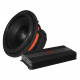 GAS MAX S1-12D2 med Bass Habit RA3600W, 1x12 baspakke GAS MAX S1-12D2 med Bass Habit RA3600W, 1x12 baspakke