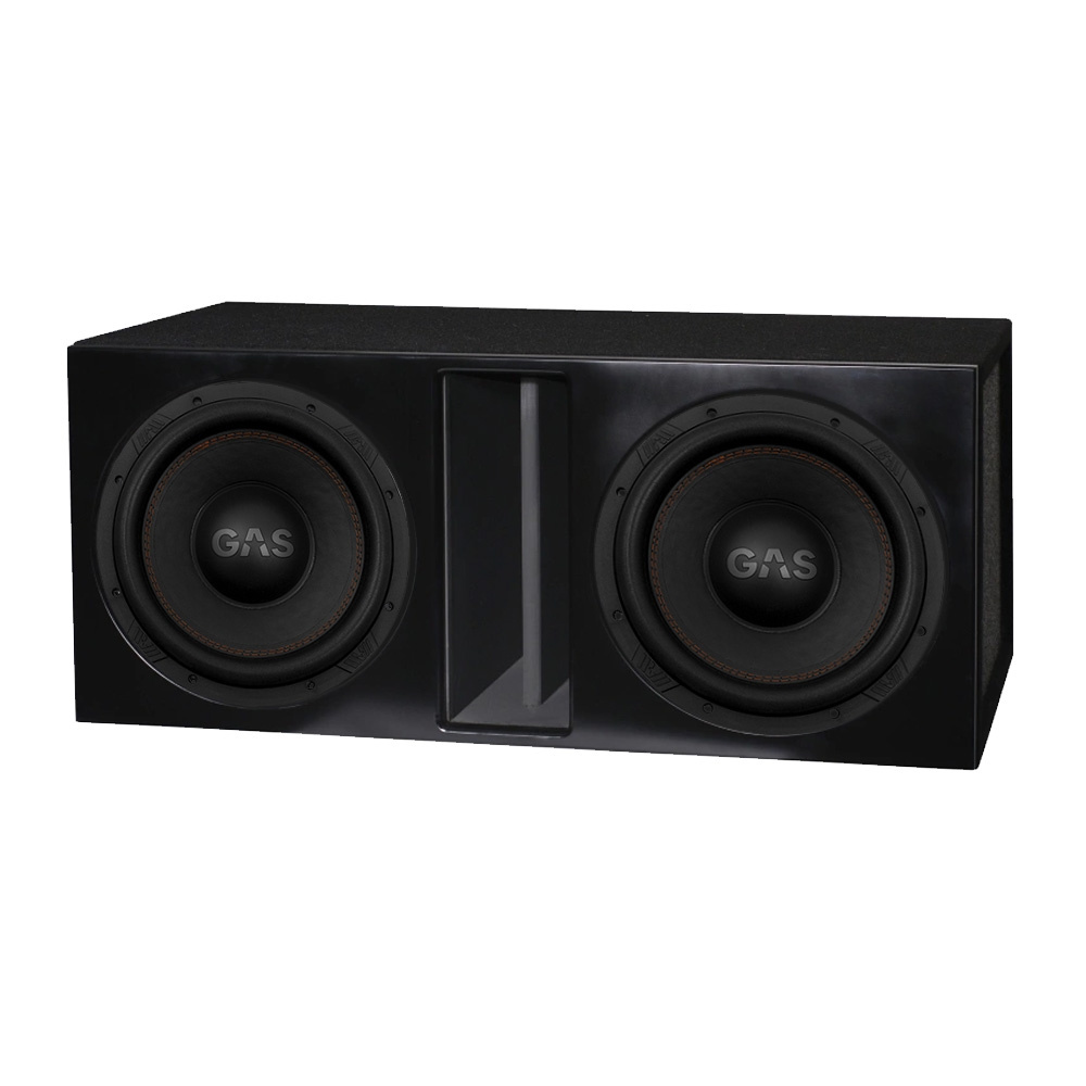 2-pakning GAS MAX S1-12D2 i portet basskasse