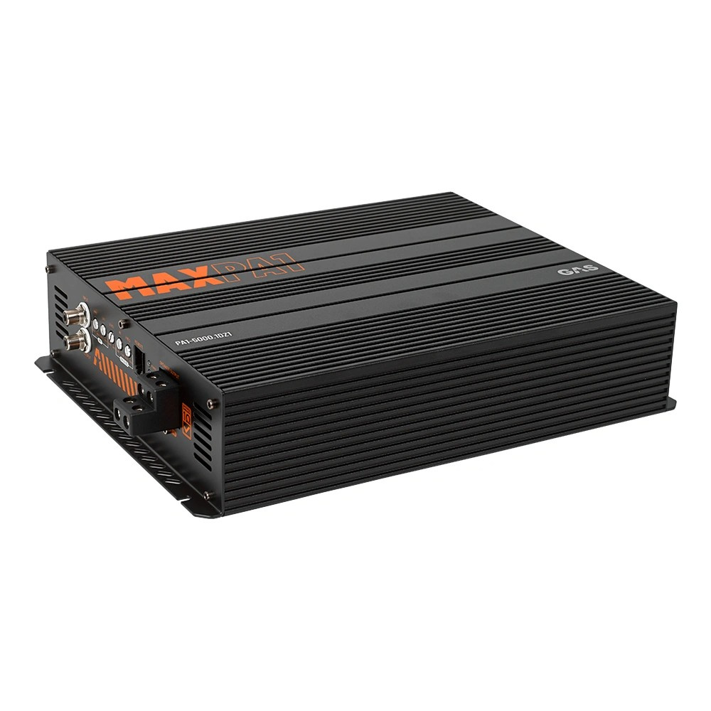 2-pakning GAS MAX S1-15D1 med MAX PA1-5000.1DZ1, 2x15 basspakke
