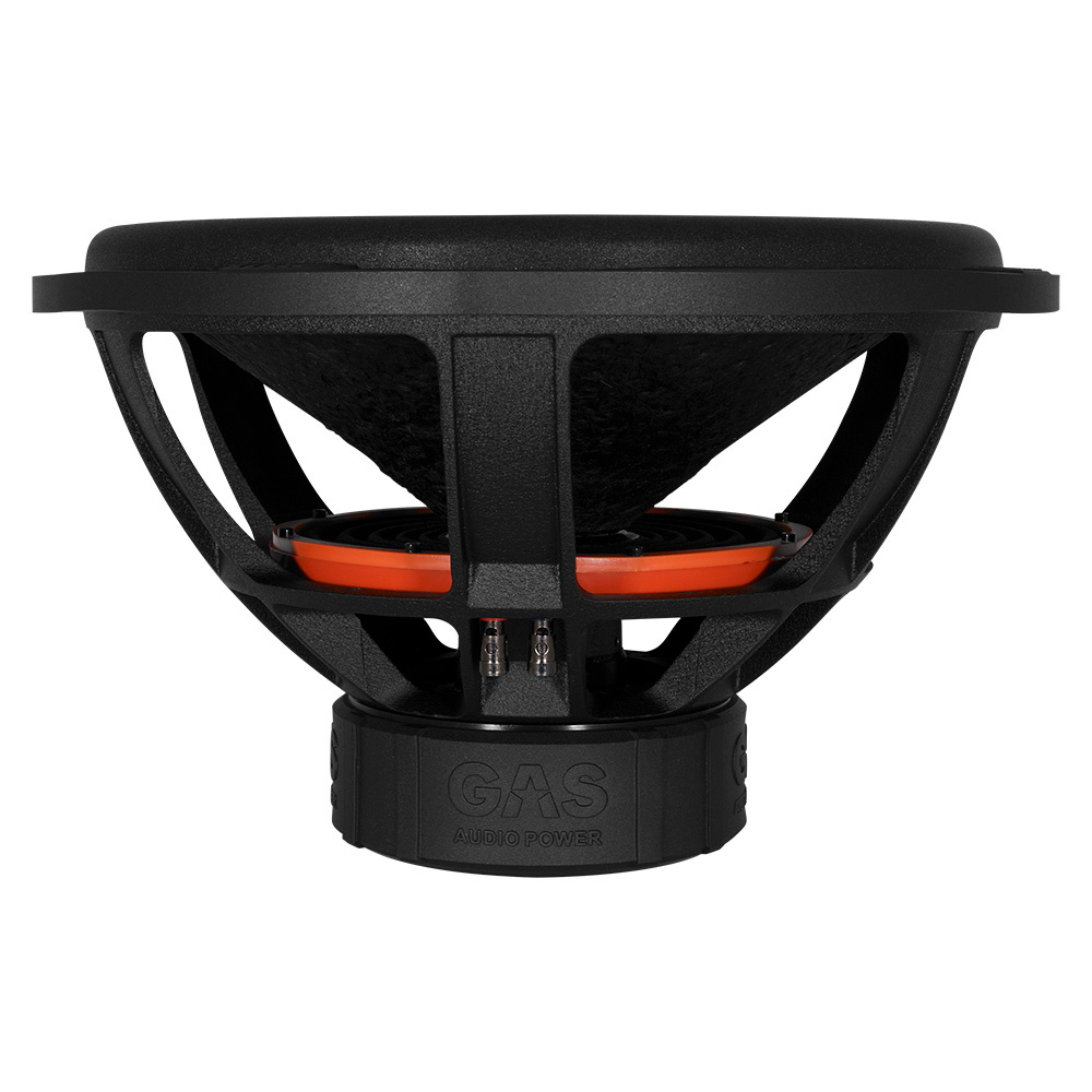 GAS MAX S1-18D1 & SPL ELITE 5100.1DF, basspakke