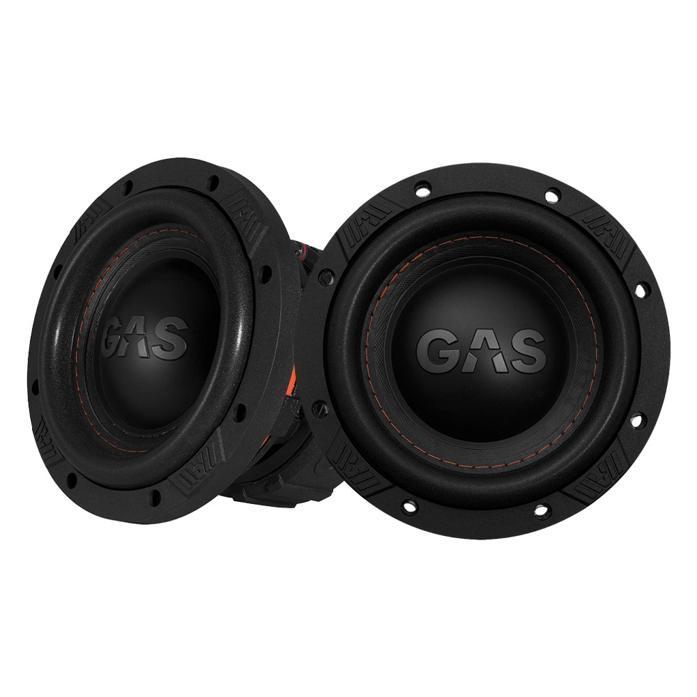 Slimt basspakke med doble GAS MAX 6.5” basskasseer