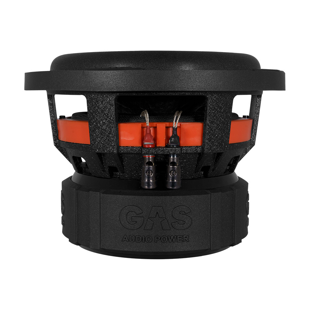 4-pakke GAS MAX S1-8D1 & Bass Habit SPL ELITE 5100.1DF, basspakke