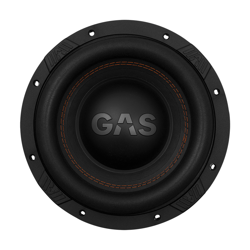 4-pakke GAS MAX S1-8D1 & Bass Habit SPL ELITE 5100.1DF, basspakke