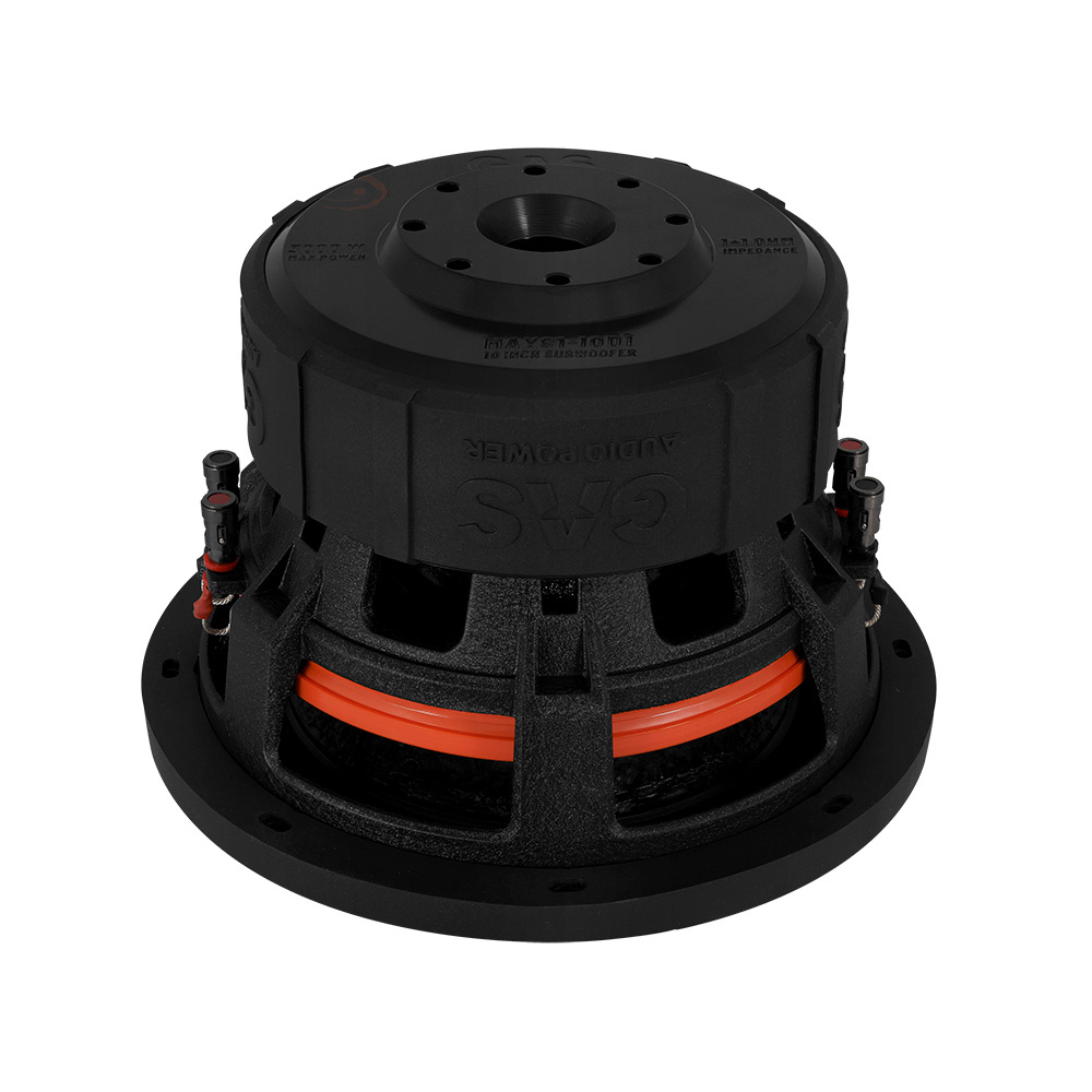 GAS MAX S1-8D1 med Bass Habit SE200CX, SPL helhetspakke til jänkere