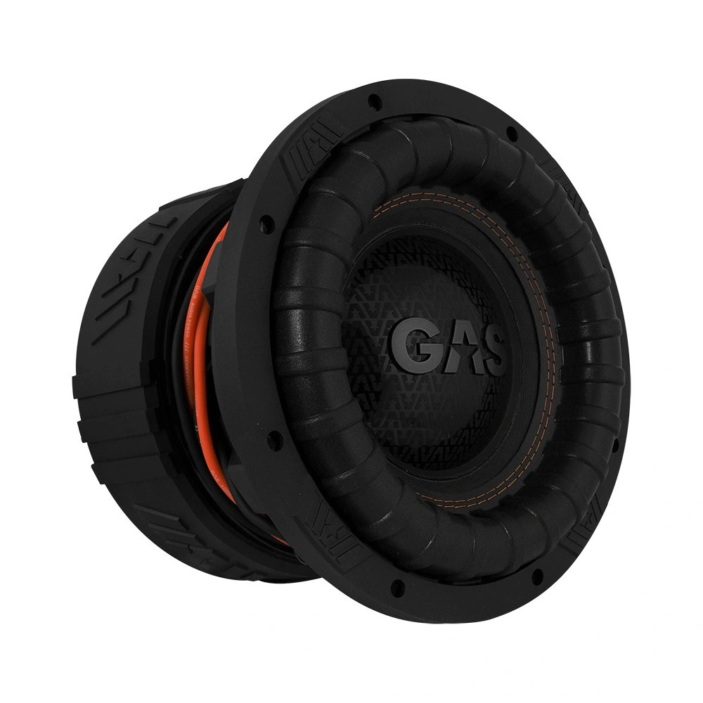 GAS MAX S2-10D1 i Comp-kasse med PA1-5000.1DZ1, 2x10-basspakke