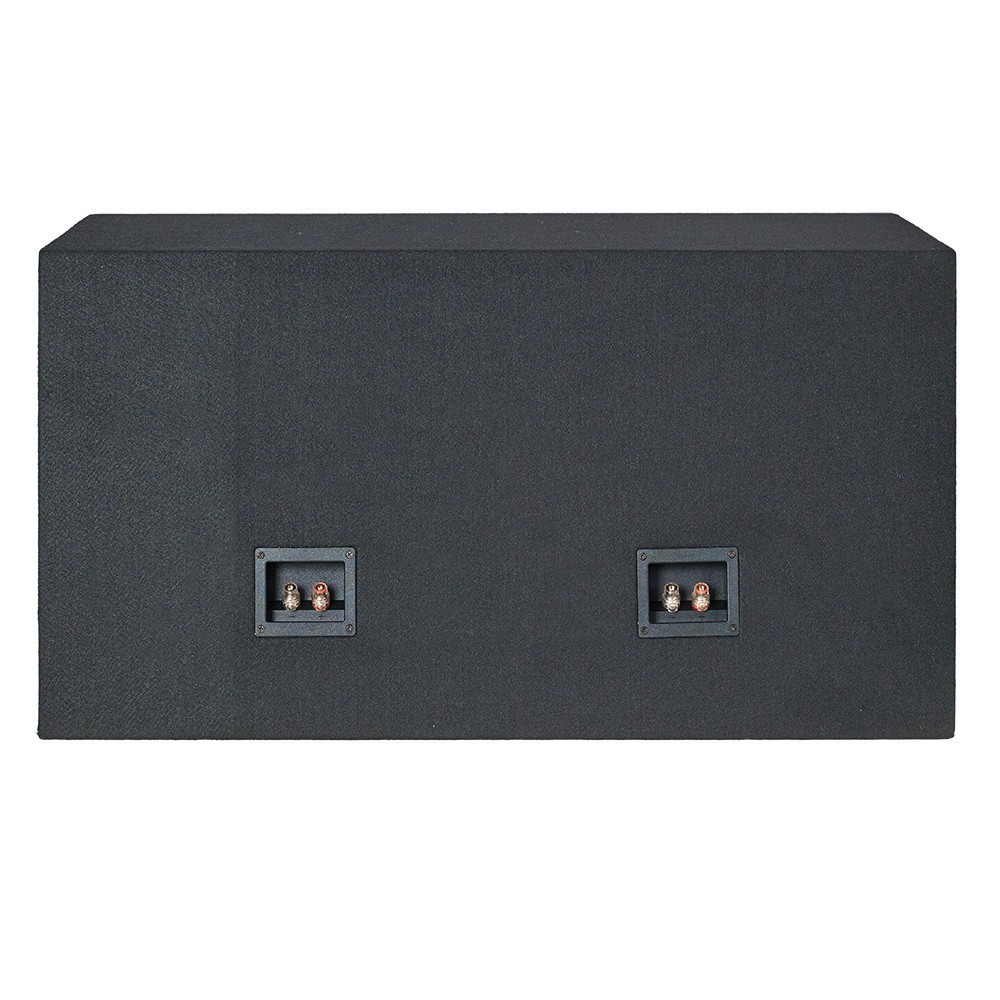 GAS MAX S2-12D1 i Comp-kasse med PA1-5000.1DZ1, 2x12-basspakke