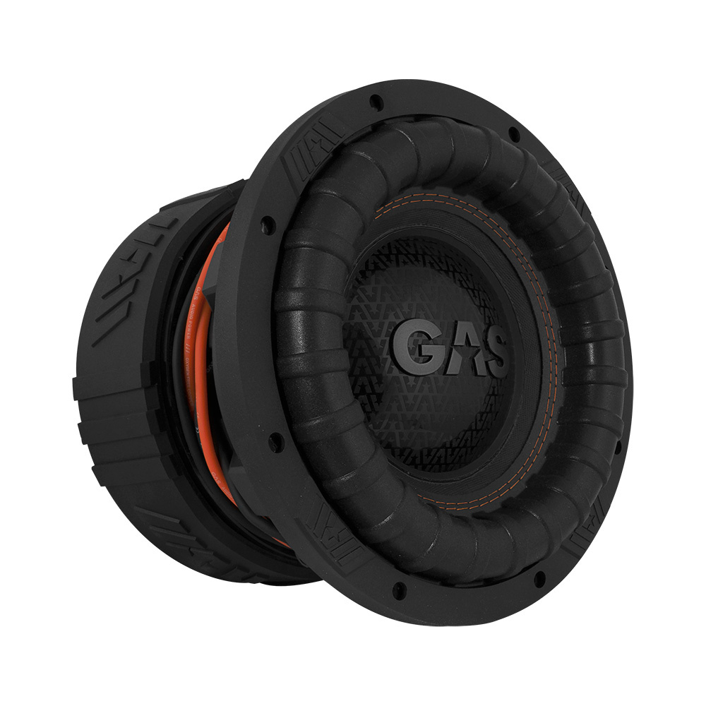 2-pakke GAS MAX S2-10D1 & SPL ELITE 5100.1DF, basspakke