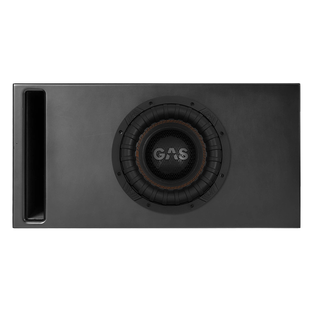 Portet 1x10 tommers Comp-kasse med GAS MAX S2-10D1