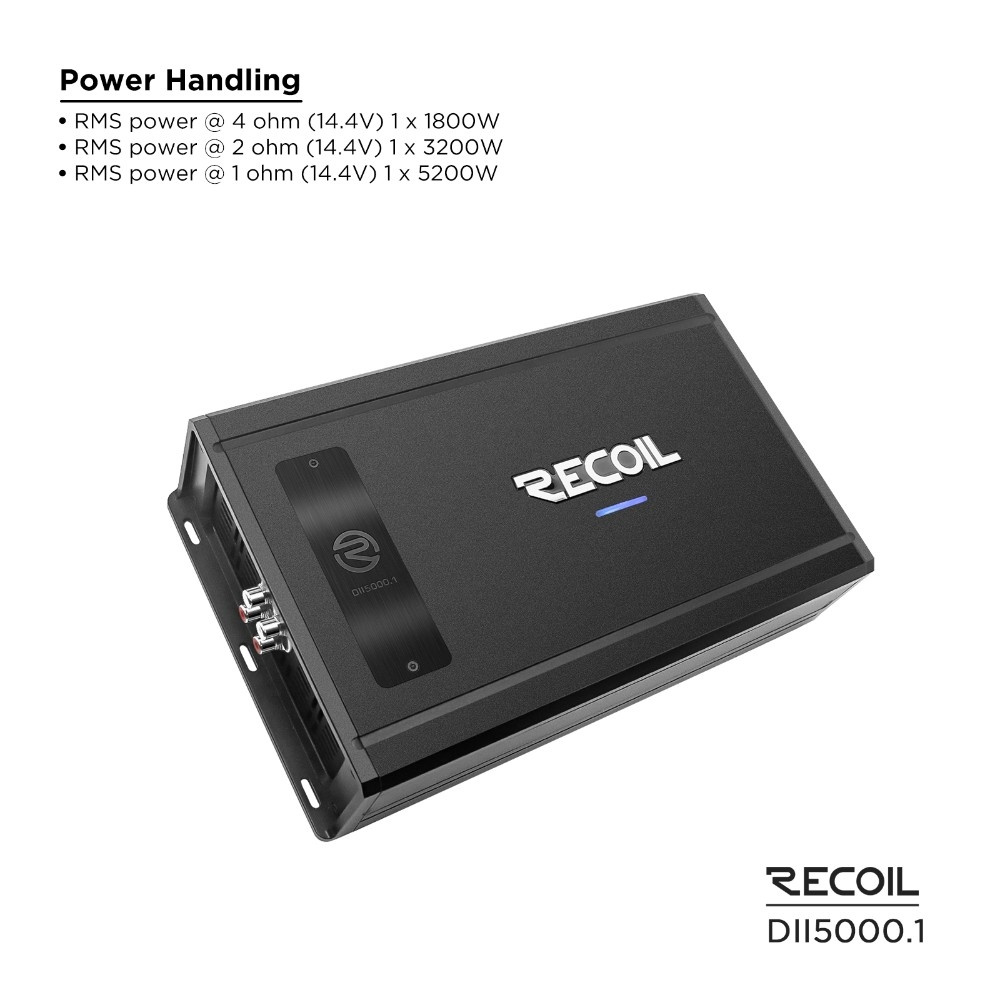 2-pakning GAS MAX S2-12D1 med Recoil DII 5000.1, 2x12