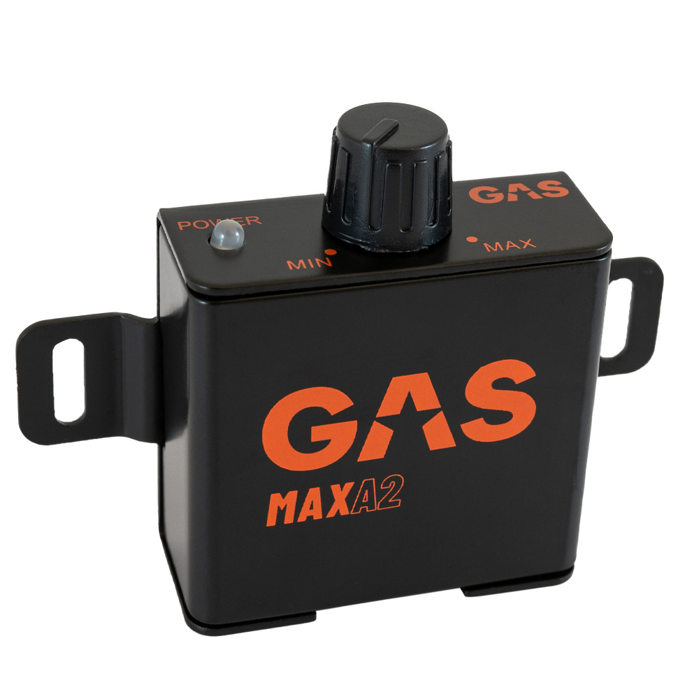 GAS MAX S2-12D2 & MAX A2-2500.1DL, basspakke