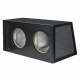 Portet 2x12 tommers Comp-kasse med 2 stk GAS MAX S2-12D2 Portet 2x12 tommers Comp-kasse med 2 stk GAS MAX S2-12D2