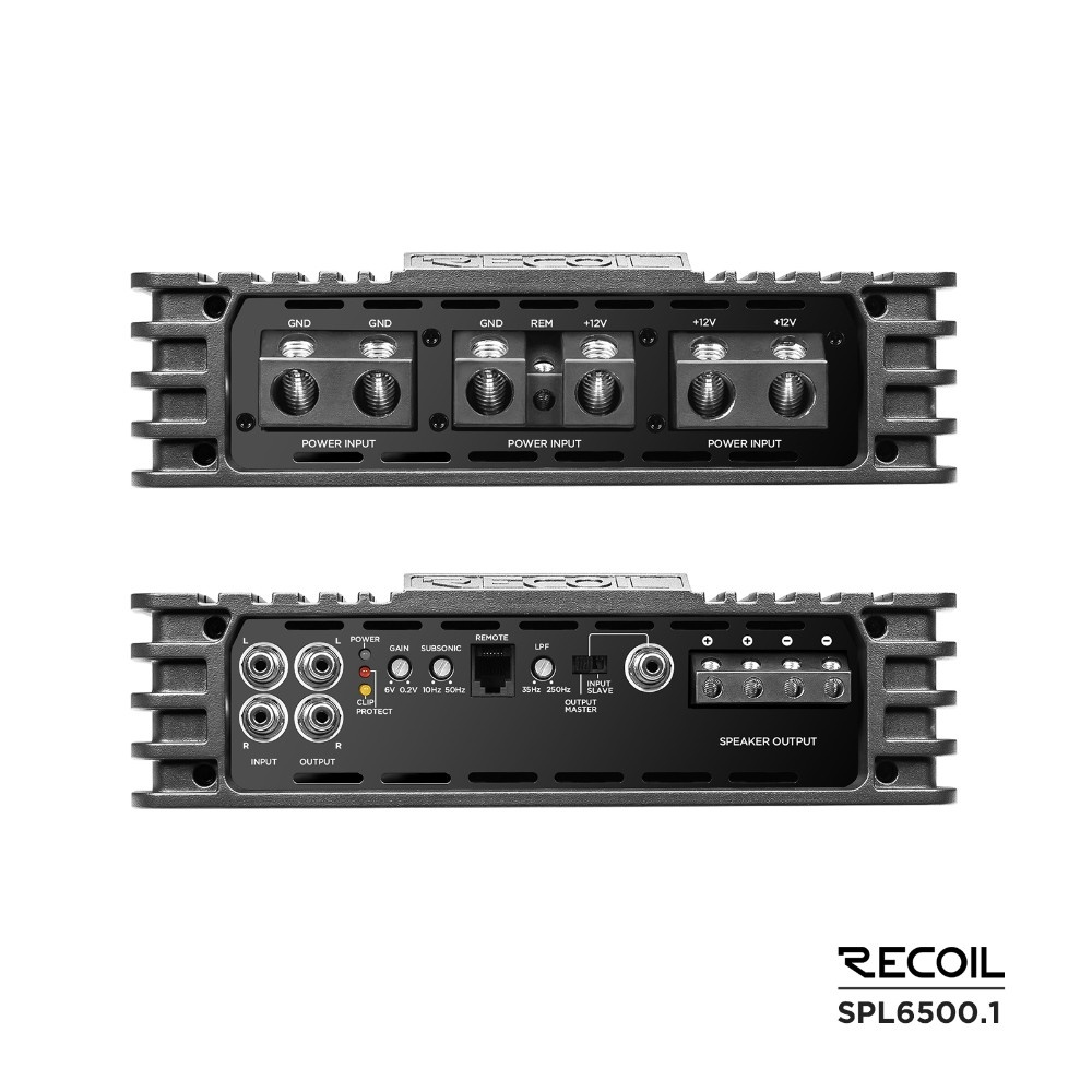 2-pakning GAS MAX S2-15D1 med Recoil SPL6500.1, 2x15