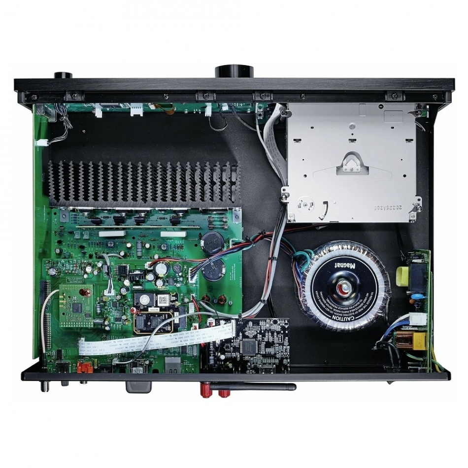 Magnat MC400 & Signature S603 Svart Stereopakke Stativhøyttalere