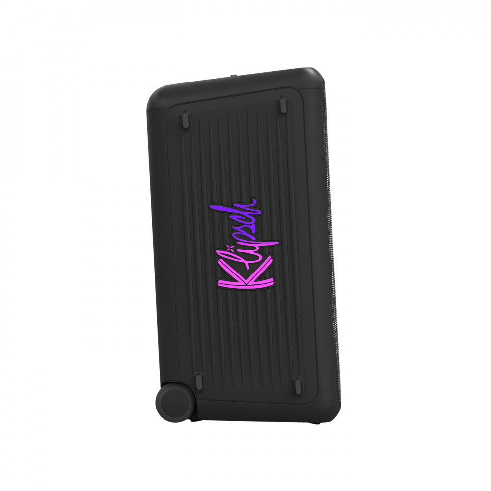 2-pack Klipsch Miami, partyhøyttaler med mikrofon & Bluetooth