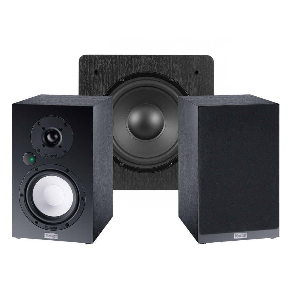 Magnat MM220 & Dynavoice Challenger Sub 8, Högtalarpaket 2.1